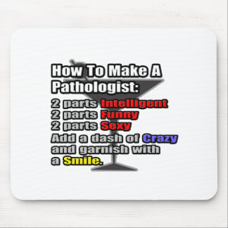 How To Make a Pathologist Mouse Pad