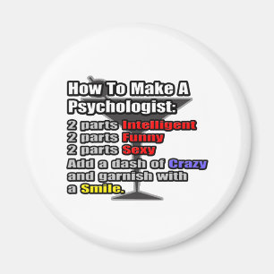 How To Make a Psychologist Magnet
