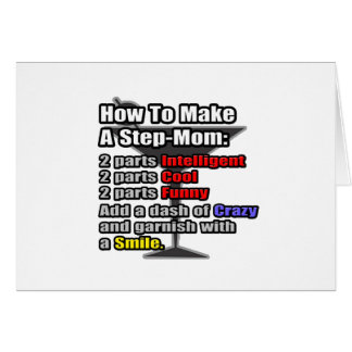 How To Make a Step-Mum
