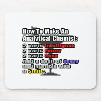 How To Make an Analytical Chemist Mouse Pad