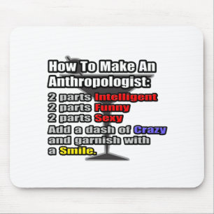 How To Make an Anthropologist Mouse Pad
