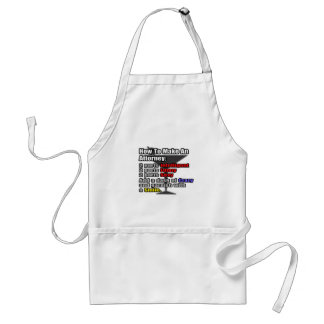 How To Make an Attorney Standard Apron