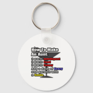 How To Make an Aunt Key Ring