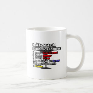 How To Make an Economics Teacher Coffee Mug