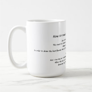 "How to make the perfect cup of tea" mug