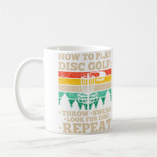 How To Play Disc Golf For Disc Golfers Coffee Mug