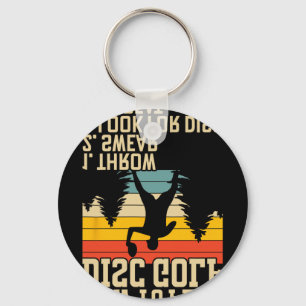 How To Play Disc Golf Throw Swear Look For Disc Re Key Ring