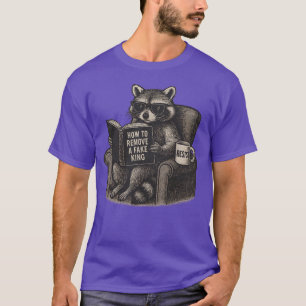 How To Remove A Fake King, Resist, Human Rights T-Shirt