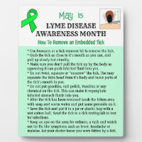 How to remove a Tick Educational