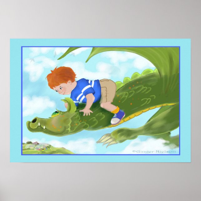 How to ride a Dragon - 101 Poster (Front)