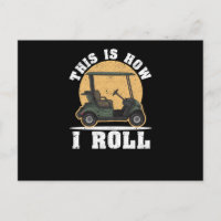 How to roll golf rolling cart drive golfers drive