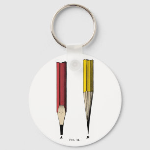 How To Sharpen A Pencil Key Ring
