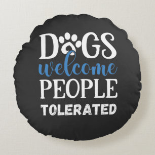 How to Socialise Your Puppy Round Cushion