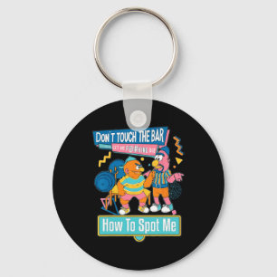 How To Spot Me Gym Weightlifting Bodybuilding Fitn Key Ring