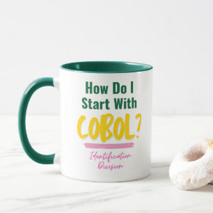 How to Start Cobol Programming Codes  Mug