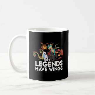 How To Train Your Dragons 3 Hidden World Legends H Coffee Mug
