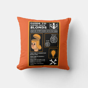 How To Understand Blonds Cushion