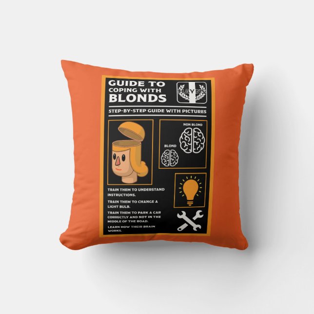 How To Understand Blonds Cushion (Front)