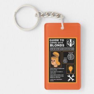 How To Understand Blonds Key Ring