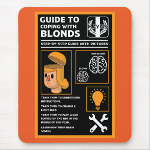 How To Understand Blonds Mouse Pad