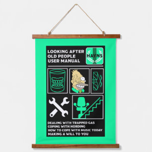 How To Understand Old People Hanging Tapestry