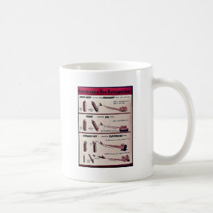 How To Use A Fire Extinguisher Coffee Mug