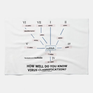 How Well Do You Know Virus Classification? Tea Towel