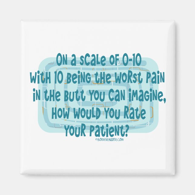 How would Nurses rate their Patient Magnet (Front)