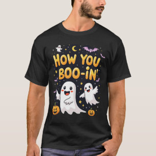How You Booin Halloween Family Matching T-Shirt