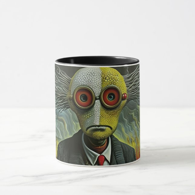 How you feel? mug (Center)