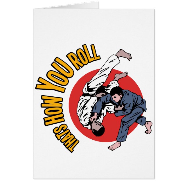 How YOU Roll (Front)