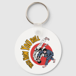 How YOU Roll Key Ring