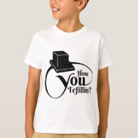 "How You Tefillin" (Black)