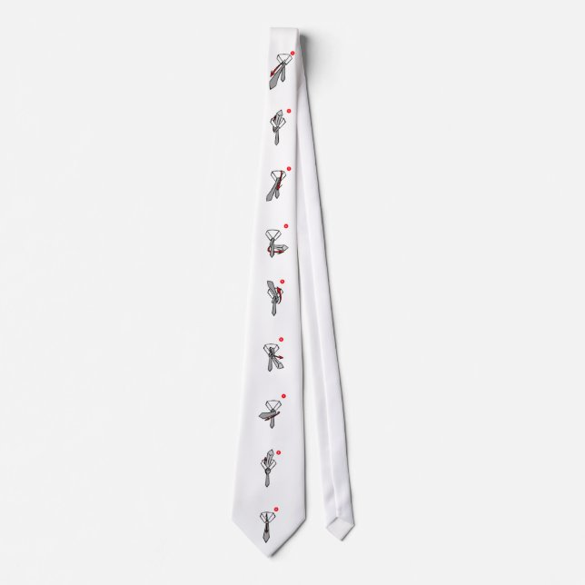 How You the Tie the Necktie (Front)