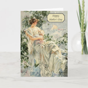 Howard Chandler Christy - Vintage Mother's Day Card