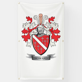 Howard Coat of Arms Banner