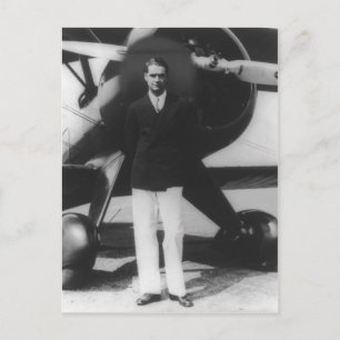 Howard Hughes Postcard