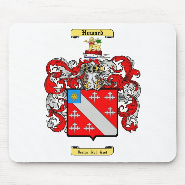 howard (irish) mouse pad (Front)