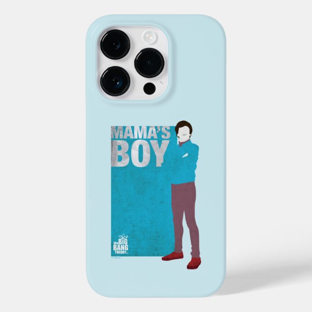 Howard | Mama's Boy Case-Mate iPhone Case (Back)