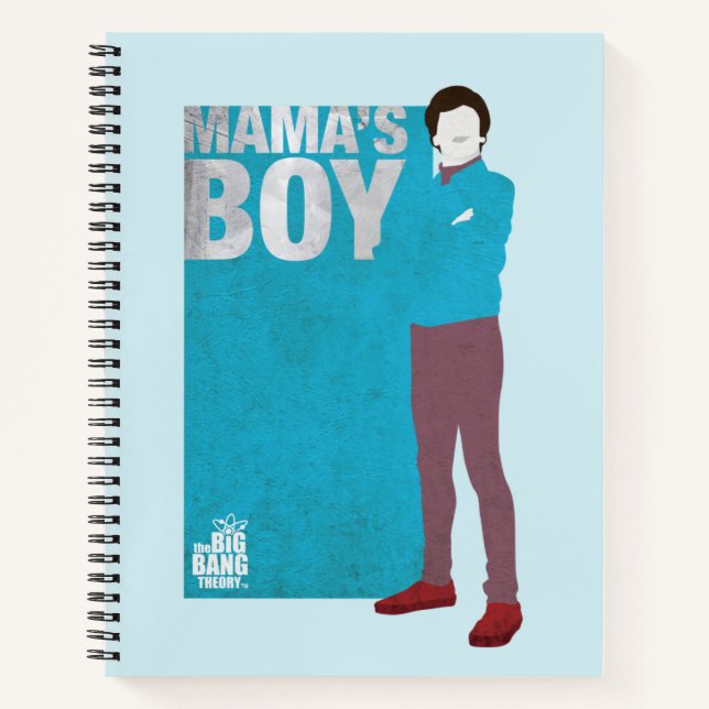 Howard | Mama's Boy Notebook (Front)
