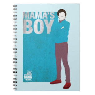 Howard   Mama's Boy Notebook
