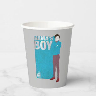 Howard   Mama's Boy Paper Cups