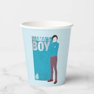 Howard   Mama's Boy Paper Cups