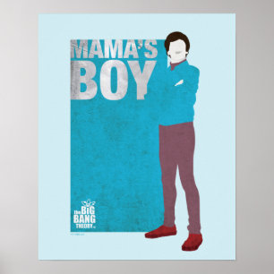 Howard   Mama's Boy Poster