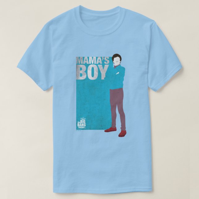 Howard | Mama's Boy T-Shirt (Design Front)