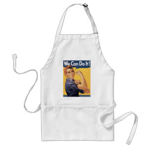 Howard Miller We Can Do It Rosie the Riveter Standard Apron