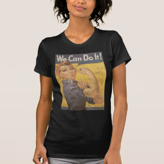 Howard Miller We Can Do It Rosie the Riveter T-Shirt