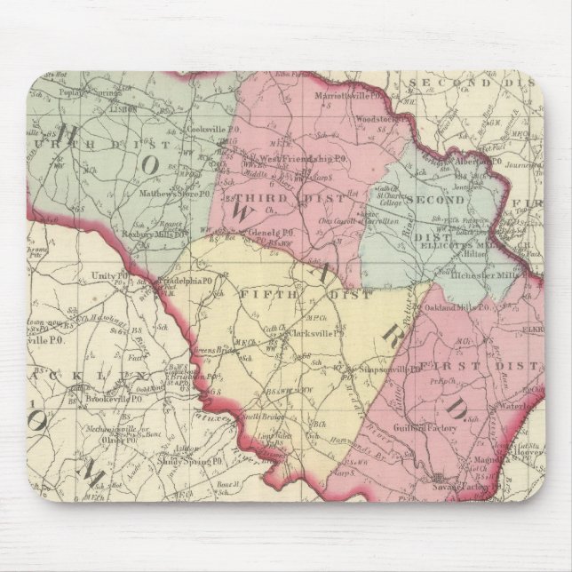 Howard Mouse Pad (Front)