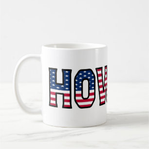 Howard Name Vorname USA styled Tasse Kaffeetasse Coffee Mug