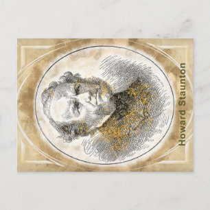 Howard Staunton, Postcard